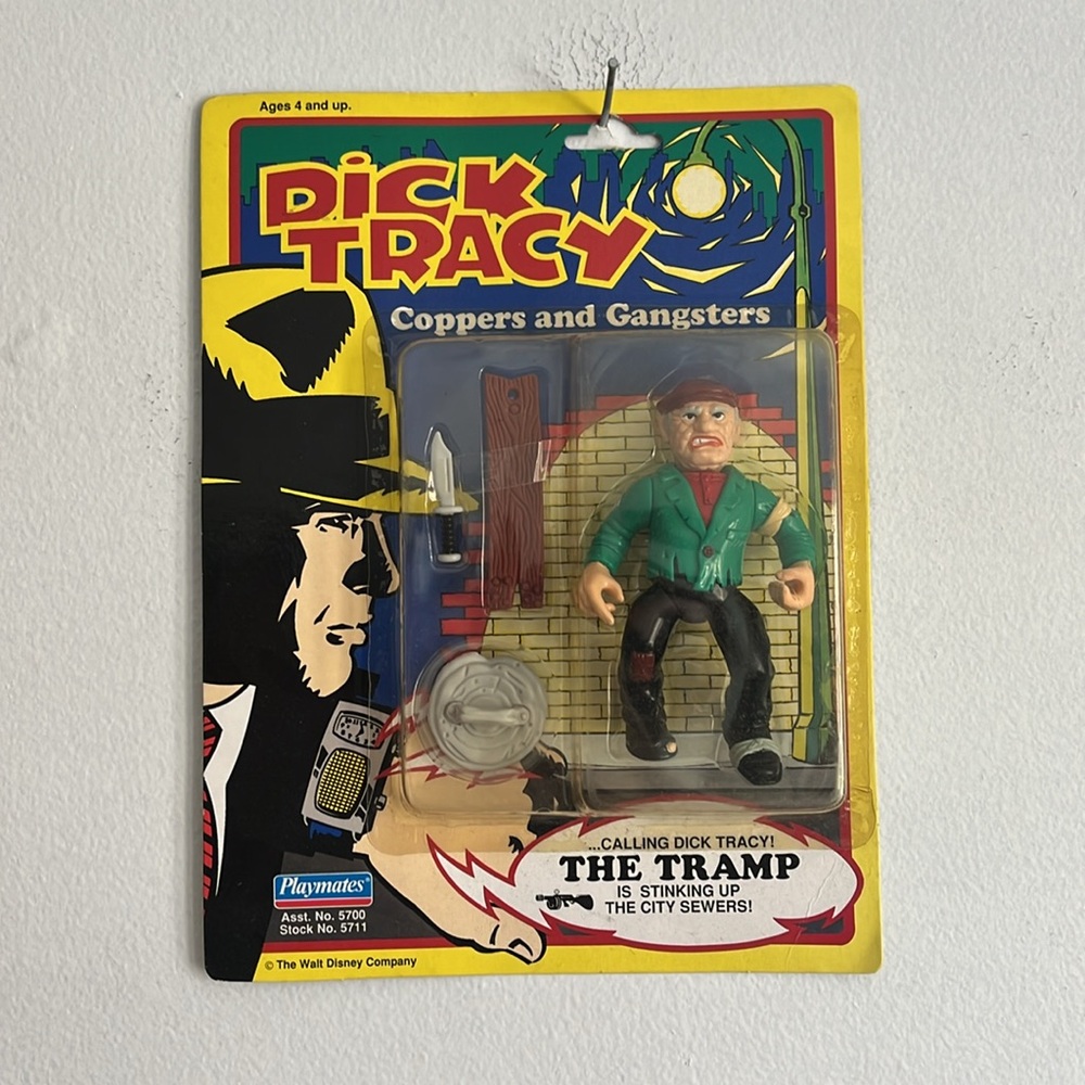 Dick Tracy The Tramp / New / 1990